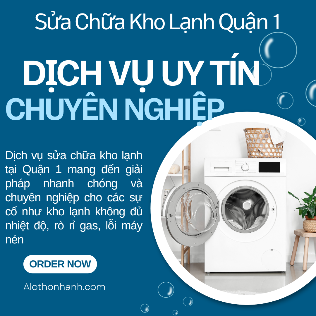 Sửa Chữa Kho Lạnh Quận 1