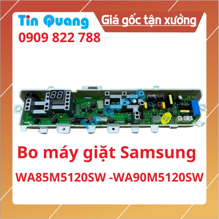 Bo mạch máy giặt Samsung Model WA85M5120SW - WA90M5120SW