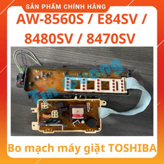 Bo mạch máy giặt TOSHIBA AW-8560S / E84SV / 8480SV / 8470SV