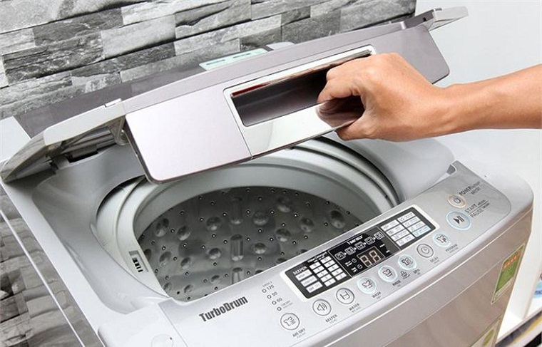 đóng nắp ngay sau khi sử dụng