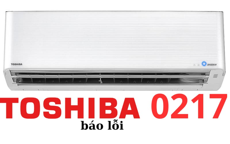 Lỗi 0217 máy giặt Toshiba là phát hiện lỗi dòng của máy nén khí.