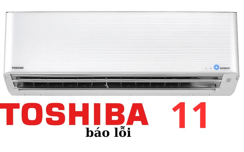 Lỗi 11 máy giặt Toshiba là lỗi quạt dàn lạnh.