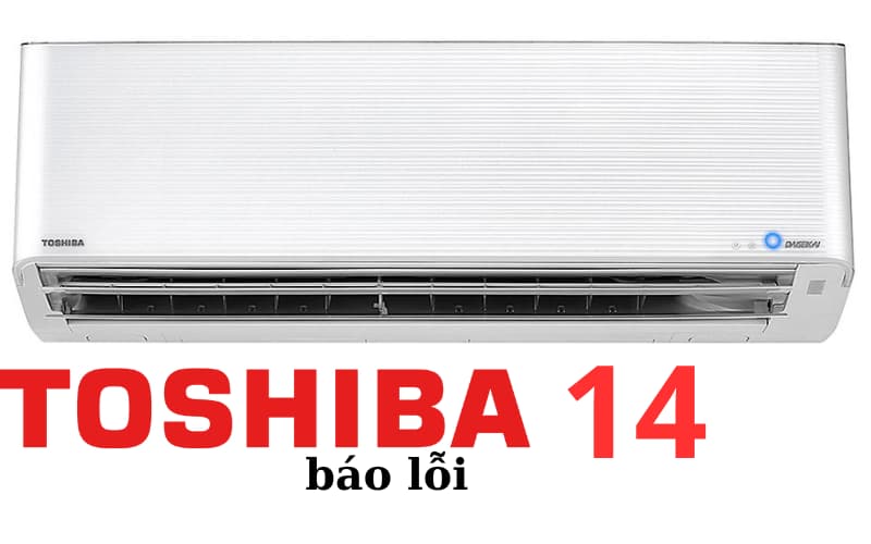 Lỗi 14 máy giặt Toshiba là quá dòng mạch Inverter