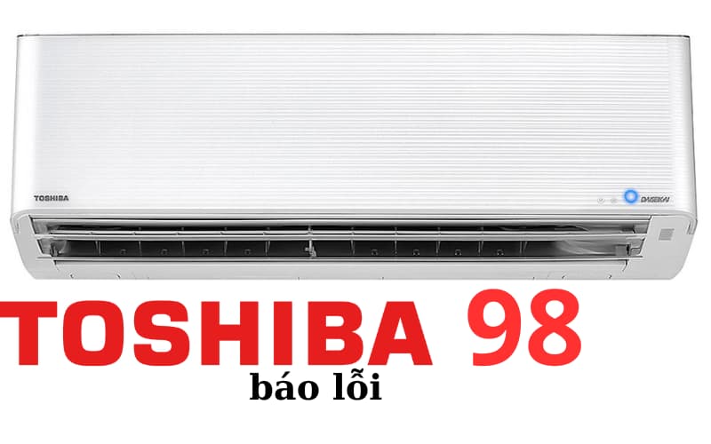 Lỗi 98 điều hòa Toshiba là trùng lặp địa chỉ