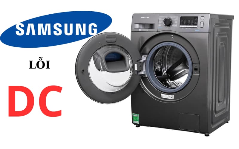 Lỗi DC máy giặt Samsung