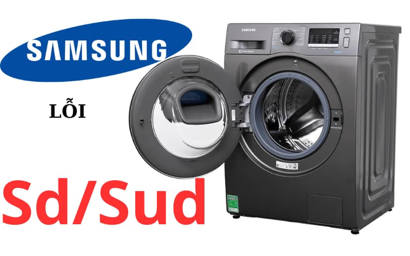 Lỗi Sd/Sud máy giặt Samsung