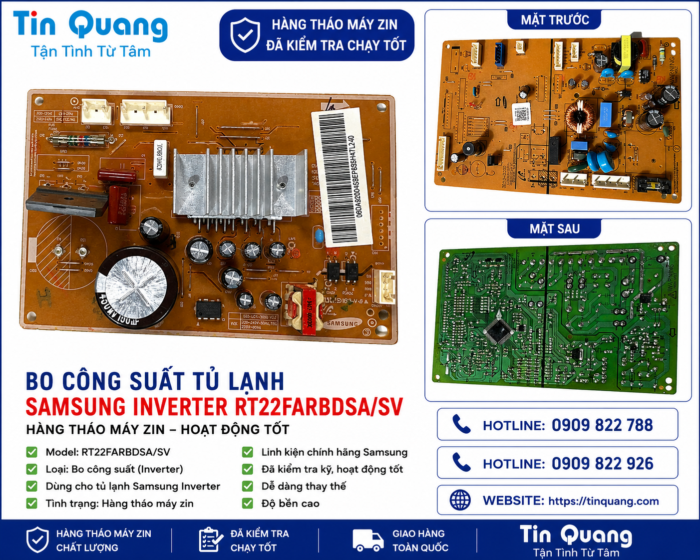 Linh kiện Samsung RT22FARBDSA/SV