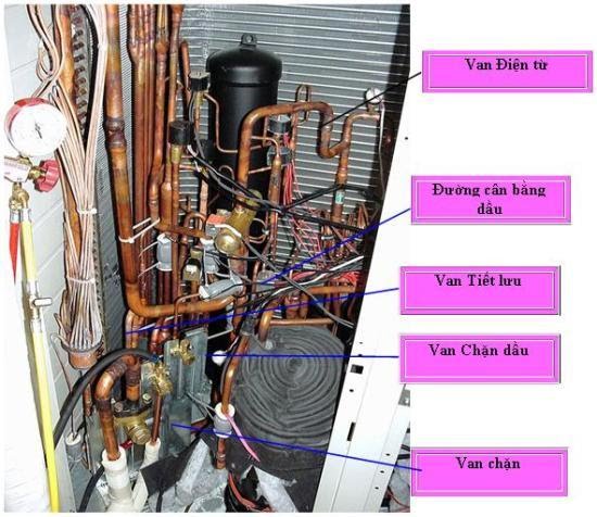 vị trí lắp đặt sensor cảm biến nhiệt độ điều hòa máy lạnh