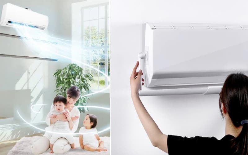 Lỗi 0218 điều hòa Toshiba là lỗi cảm biến TE, ngắt mạch hoặc mạch cảm biến TS hoặc TE mở