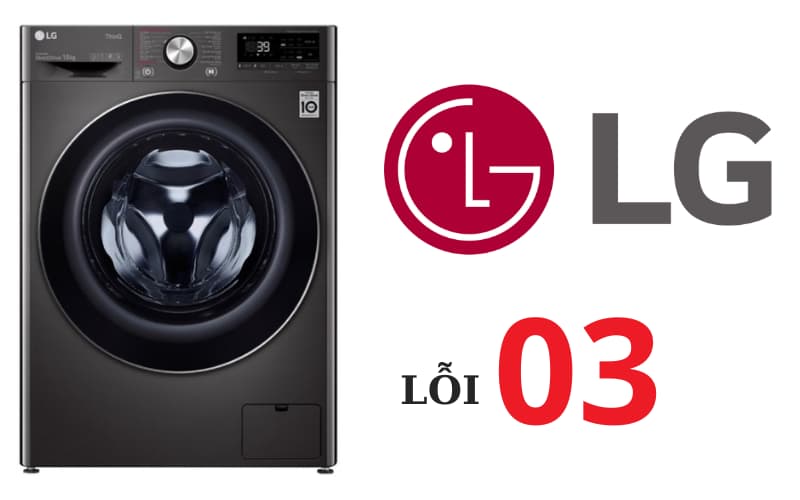 Lỗi 03 máy giặt LG