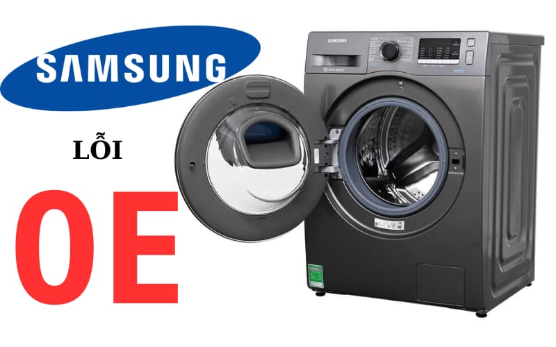 Lỗi OE máy giặt Samsung