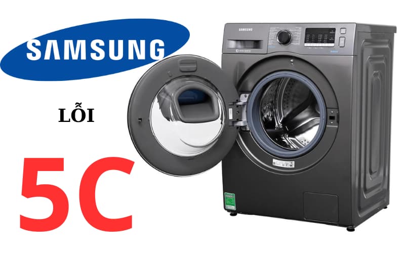 Lỗi 5C máy giặt Samsung