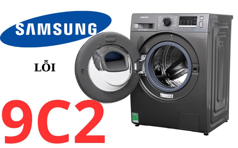 Lỗi 9C2 máy giặt Samsung