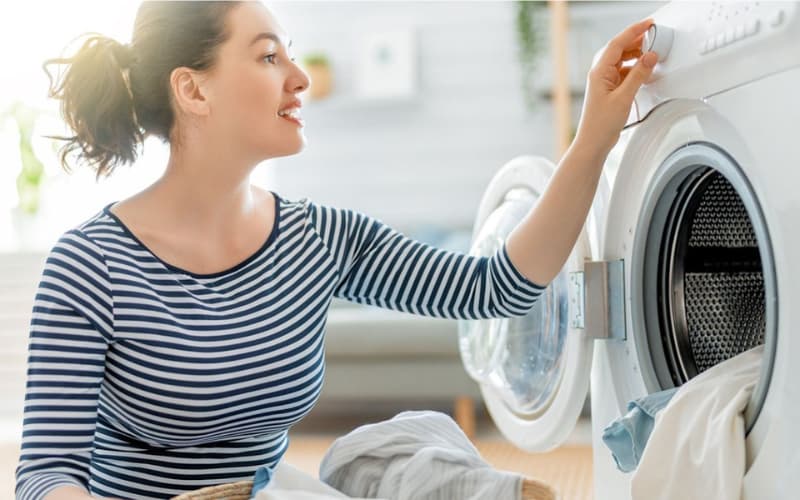 Lỗi A£ máy giặt LG
