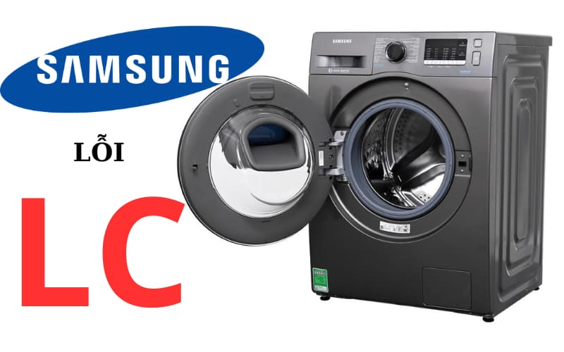 Lỗi LC máy giặt Samsung