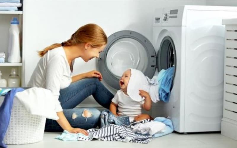 Lỗi CL máy giặt LG