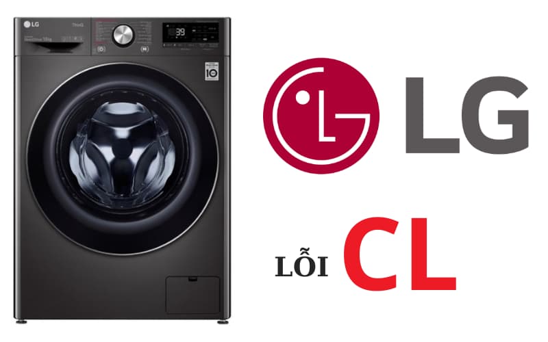 Lỗi CL máy giặt LG