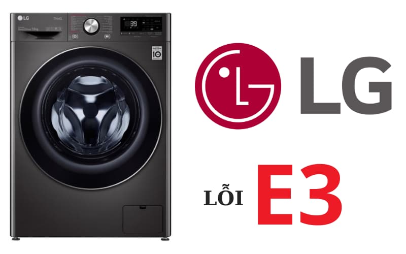 Lỗi E3 máy giặt LG