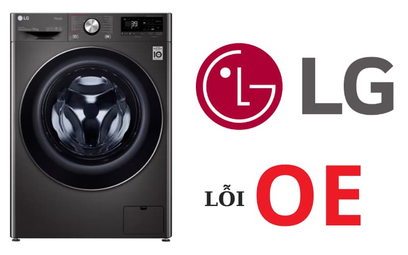 Lỗi OE máy giặt LG