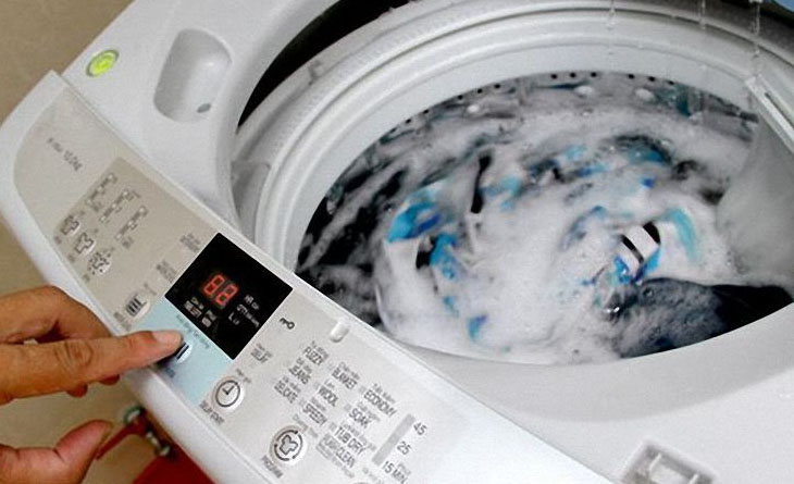 sử dụng máy giặc