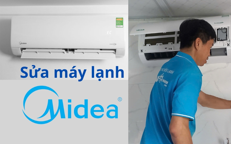 sua-may-lanh-midea