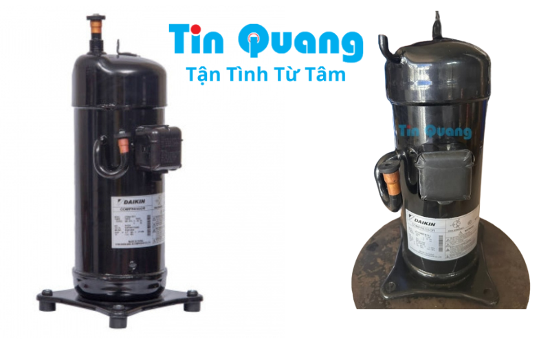 Sự khác nhau giữa máy nén lạnh Daikin JT160 Có Gas R22 và Gas R410