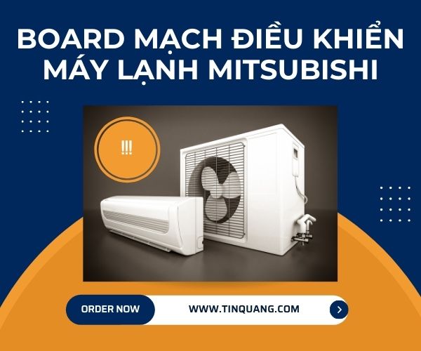 >Board điều khiển máy lạnh Mitsubis