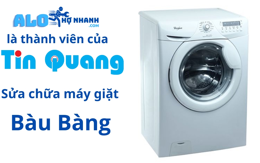 Sửa Chữa Máy Giặt Bàu Bàng