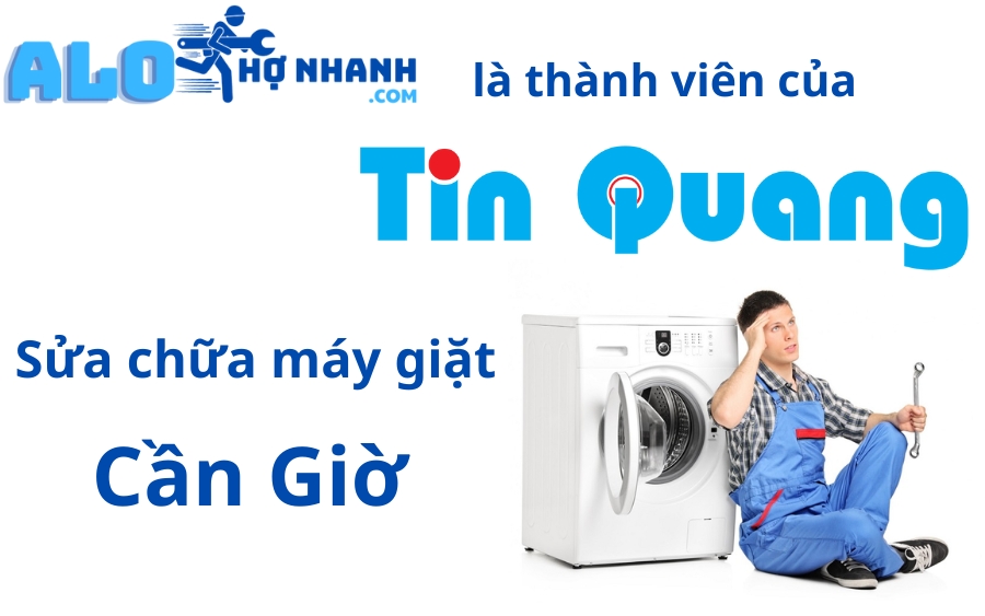 Sửa Chữa Máy Giặt Cần Giờ