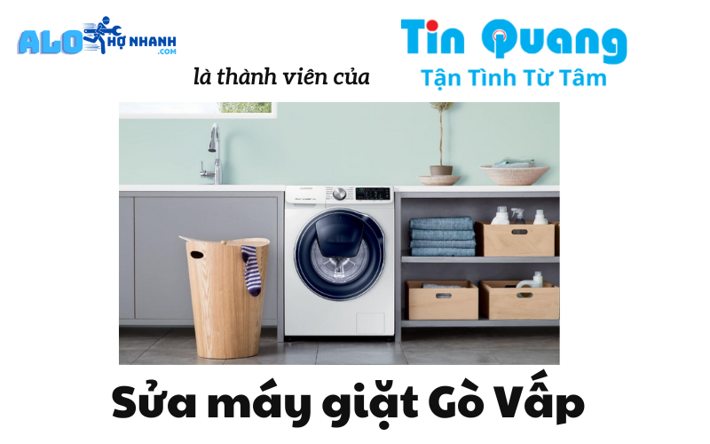 Sửa Chữa Máy Giặt Gò Vấp