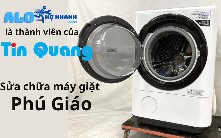 Sửa Chữa Máy Giặt Phú Giáo