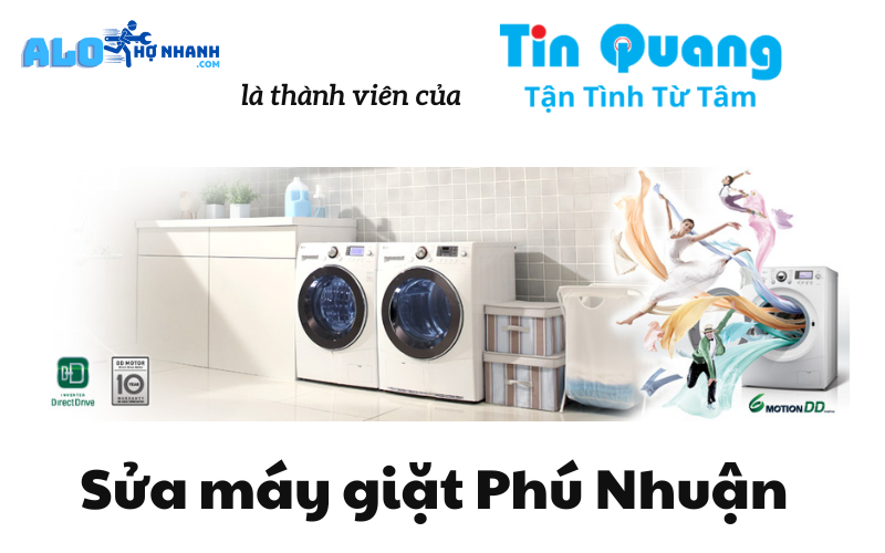 Sửa Chữa Máy Giặt Phú Nhuận