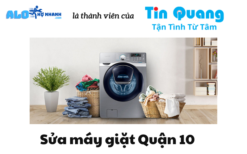 Sửa Chữa Máy Giặt Quận 10