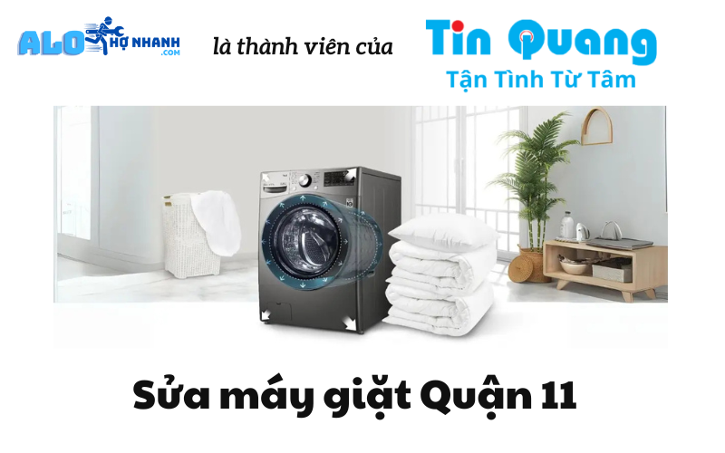Sửa Chữa Máy Giặt Quận 11
