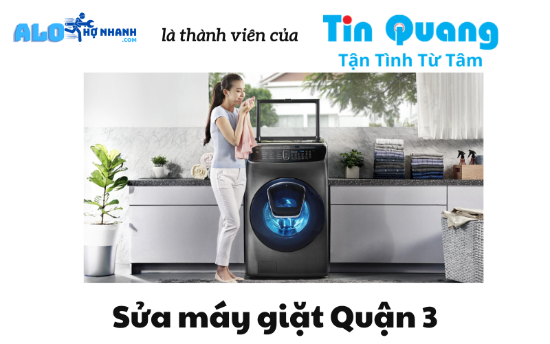 Sửa Chữa Máy Giặt Quận 3
