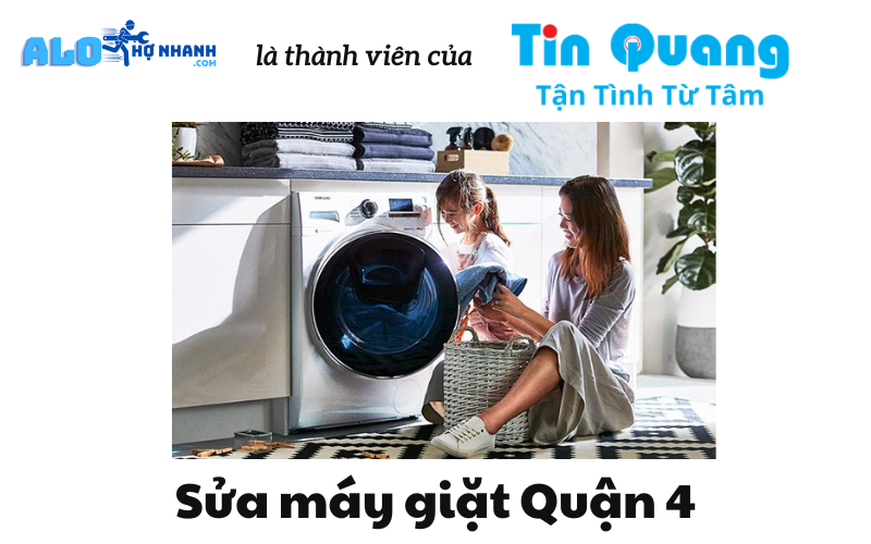 Sửa Chữa Máy Giặt Quận 4