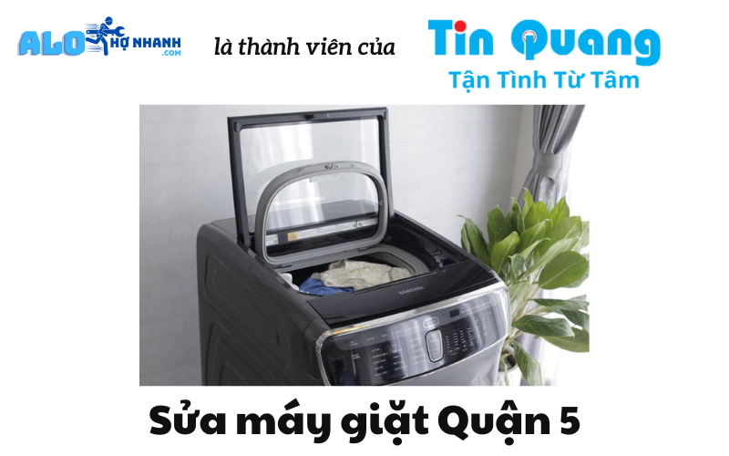 Sửa Chữa Máy Giặt Quận 5