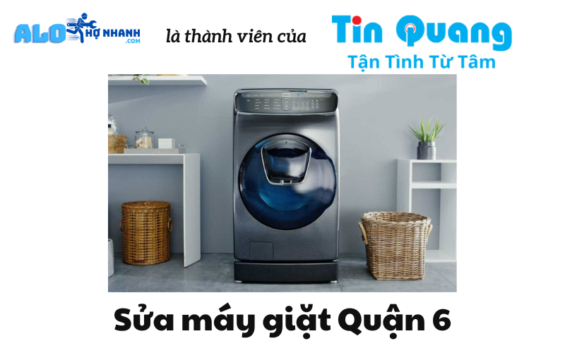 Sửa Chữa Máy Giặt Quận 6