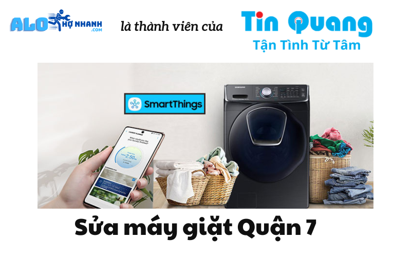 Sửa Chữa Máy Giặt Quận 7