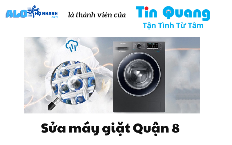 Sửa Chữa Máy Giặt Quận 8