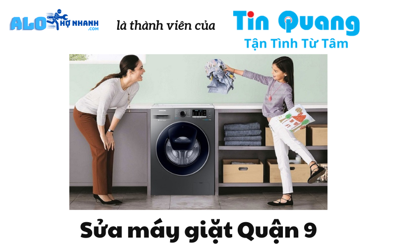 Sửa Chữa Máy Giặt Quận 9