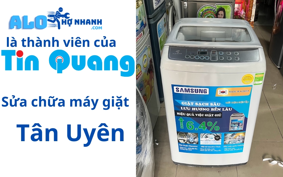 Sửa Chữa Máy Giặt Tân Uyên
