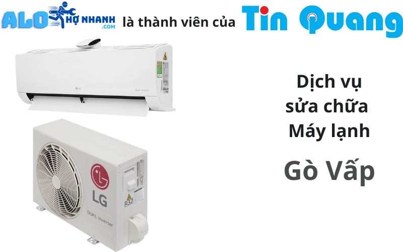 Sửa chữa máy lạnh Gò Vấp