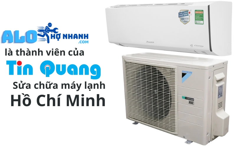Dịch vụ sửa máy lạnh Hồ Chí Minh