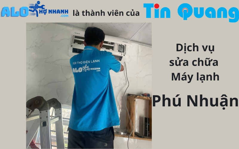 Sửa chữa máy lạnh Phú Nhuận