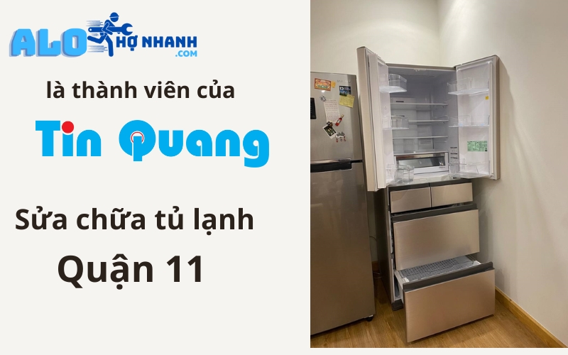 Sửa chữa tủ lạnh Quận 11