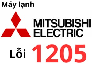 Lỗi 1205 máy lạnh Mitsubishi