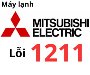 Lỗi 1211 máy lạnh Mitsubishi