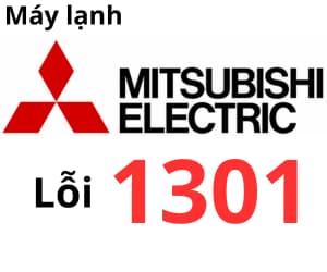 Lỗi 1301 máy lạnh Mitsubishi