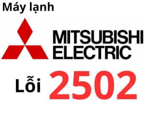 Lỗi 2502 máy lạnh Mitsubishi